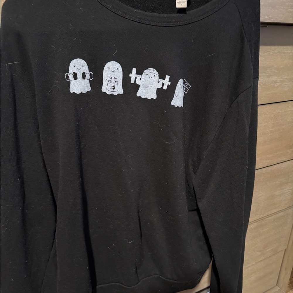 Suzie B Fitness Crew Halloween Edition Size Medium